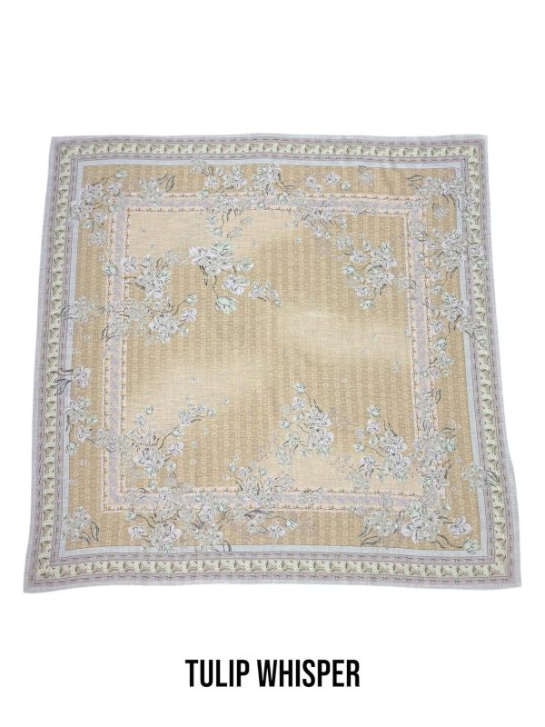 Hijab Segiempat Motif Tulip Whisper - Image 2