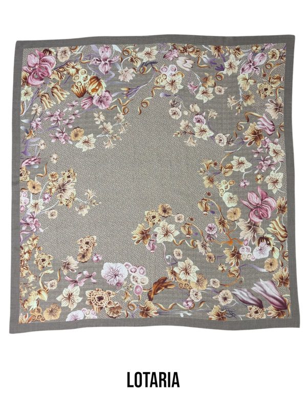 Hijab Segiempat Motif Lotaria - Image 4