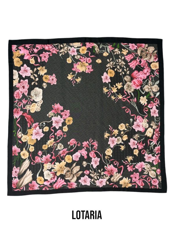 Hijab Segiempat Motif Lotaria - Image 7
