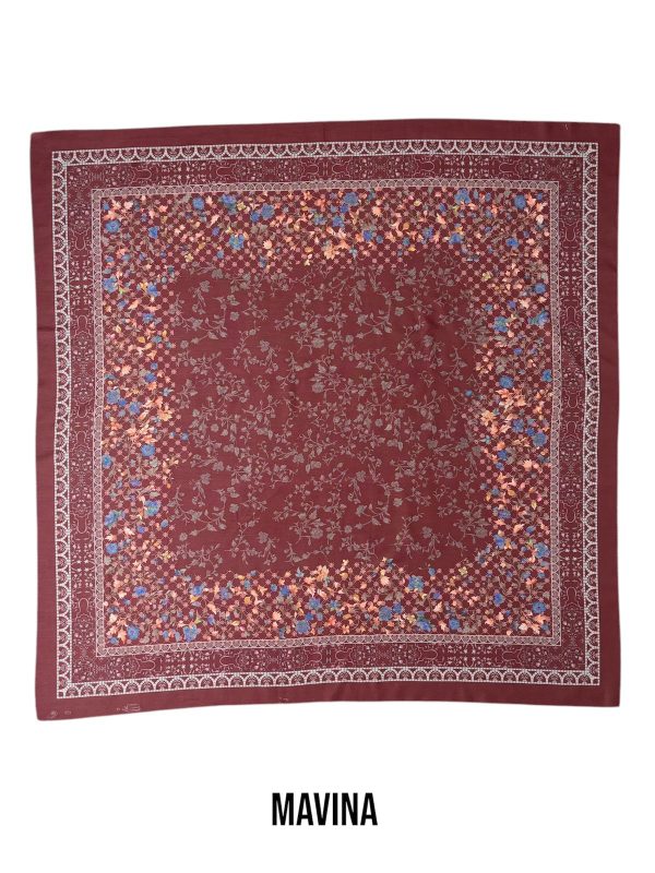 Hijab Segiempat Motif Mavina - Image 3