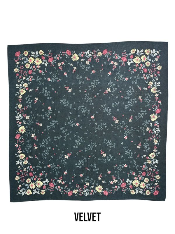 Hijab Segiempat Motif Velvet - Image 3