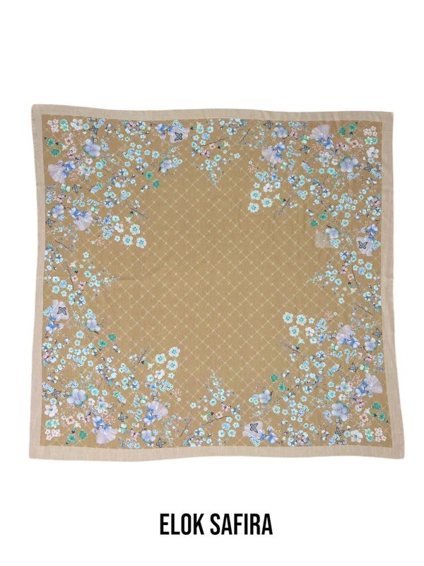 Hijab Segiempat Motif Elok Safira - Image 3