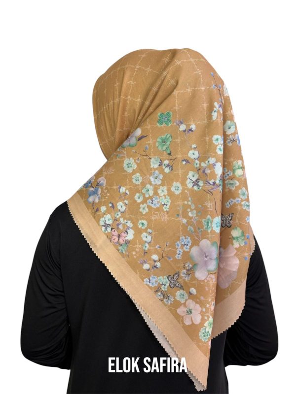 Hijab Segiempat Motif Elok Safira - Image 2