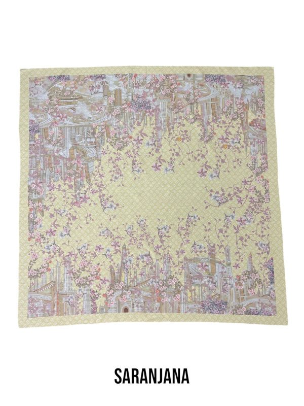 Hijab Segiempat Motif Saranjana - Image 3