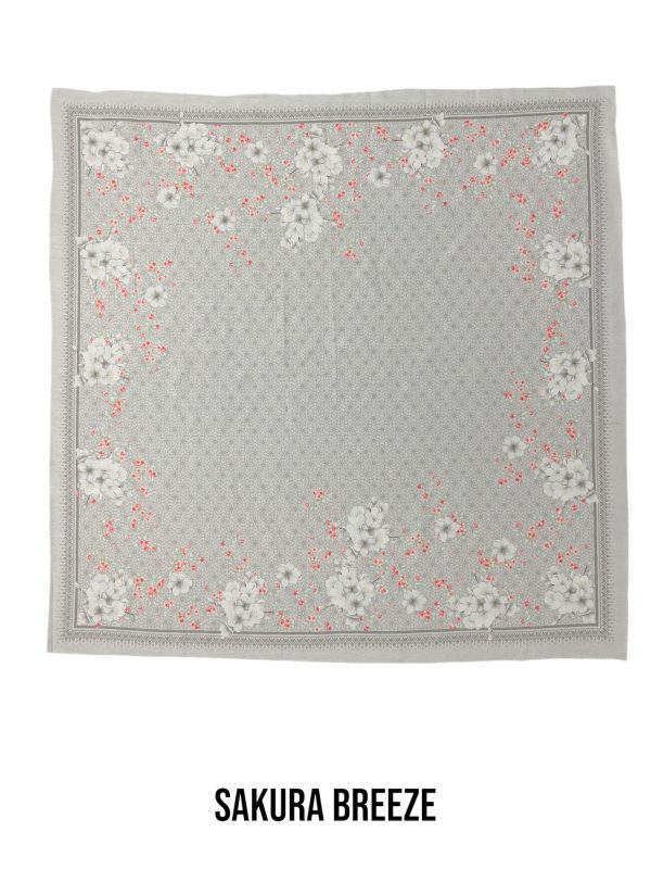 Hijab Segiempat Motif Sakura Breeze - Image 13