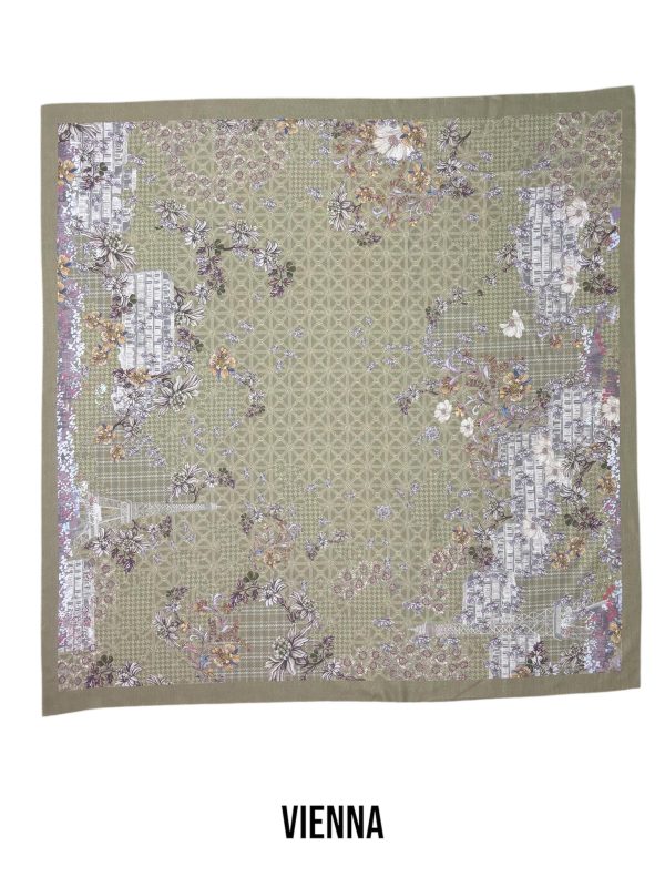 Hijab Segiempat Motif Vienna - Image 4