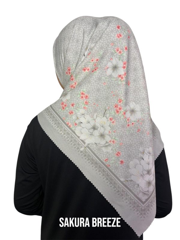 Hijab Segiempat Motif Sakura Breeze - Image 12