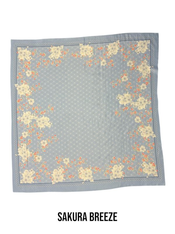 Hijab Segiempat Motif Sakura Breeze - Image 7