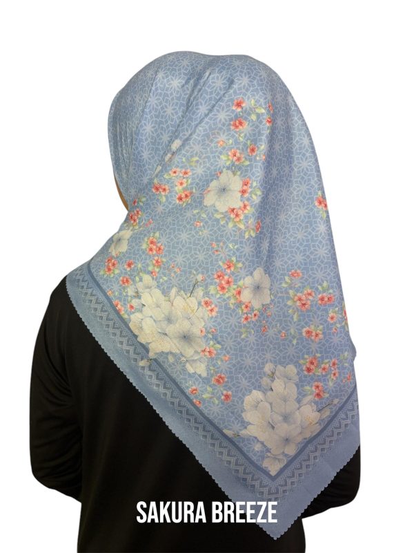 Hijab Segiempat Motif Sakura Breeze - Image 6