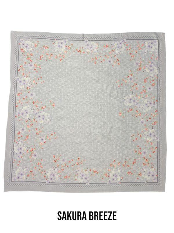Hijab Segiempat Motif Sakura Breeze - Image 10