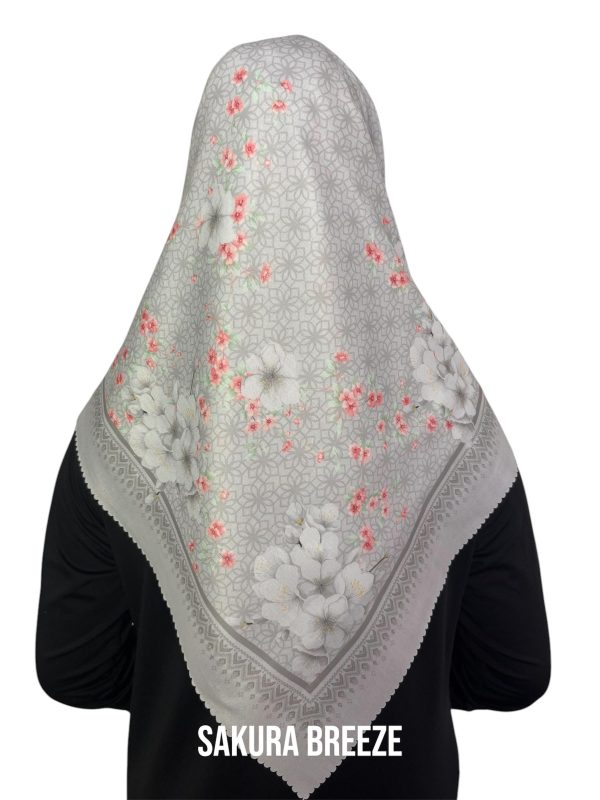 Hijab Segiempat Motif Sakura Breeze - Image 11