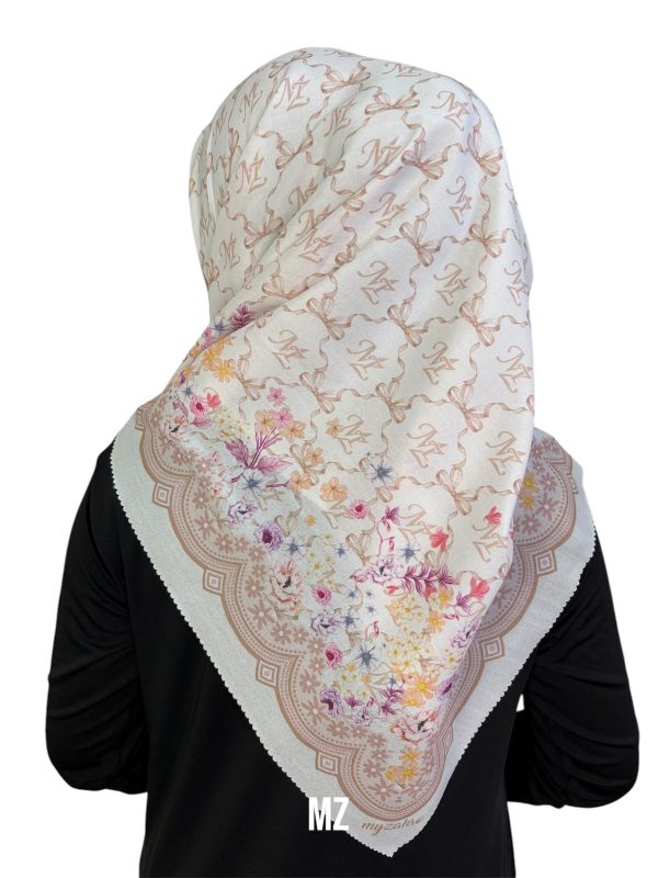 Hijab Segiempat Motif MZ - Image 7