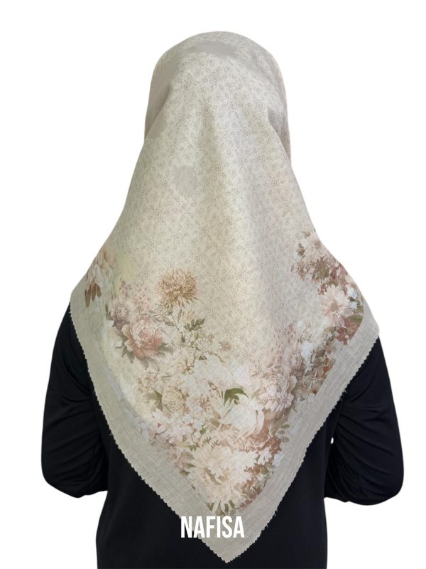 Hijab Segiempat Motif Nafisa