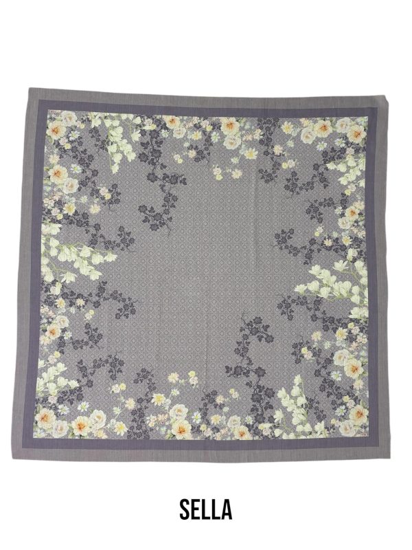 Hijab Segiempat Motif Sella - Image 9