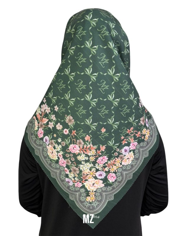 Hijab Segiempat Motif MZ - Image 3