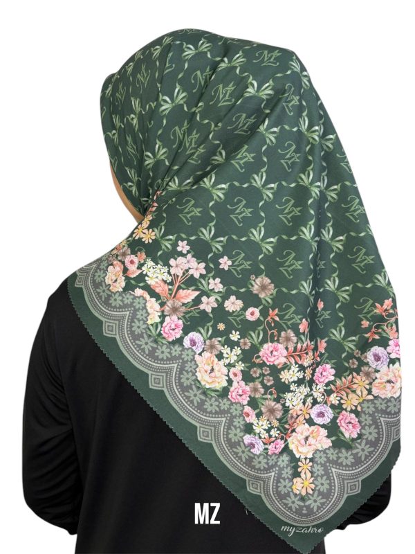 Hijab Segiempat Motif MZ - Image 4
