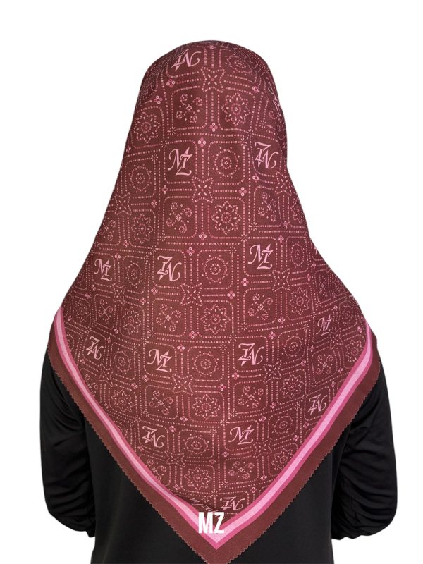 Hijab Segiempat Motif MZ - Image 9