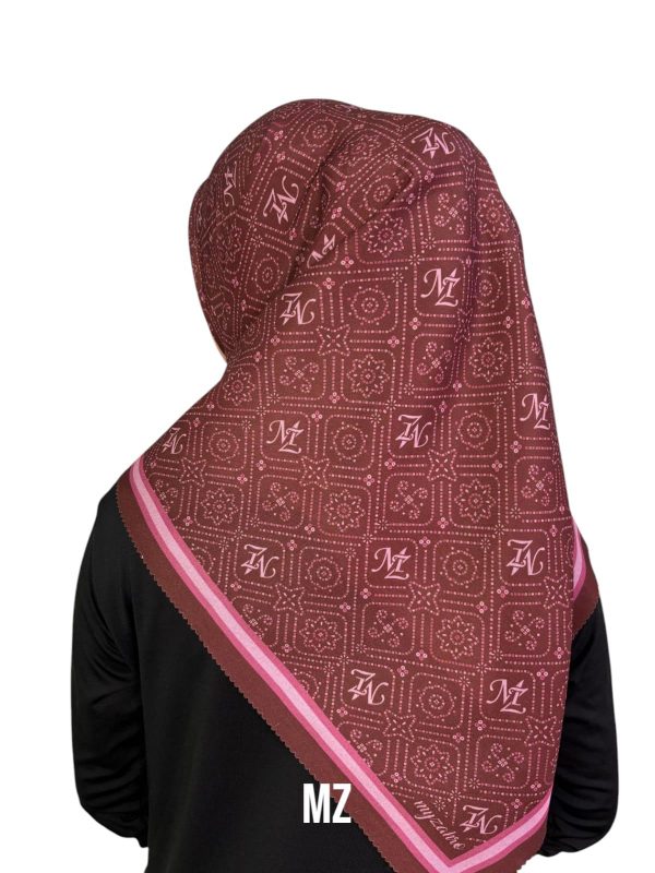 Hijab Segiempat Motif MZ - Image 10