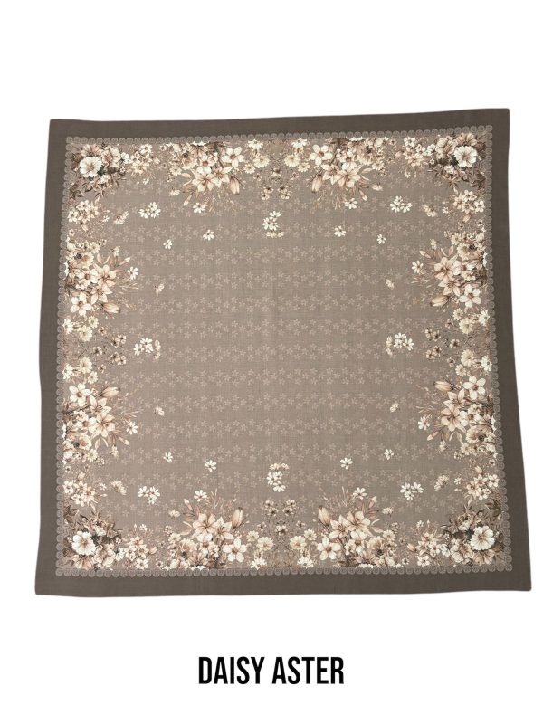 Hijab Segiempat Motif Daisy Aster - Image 13