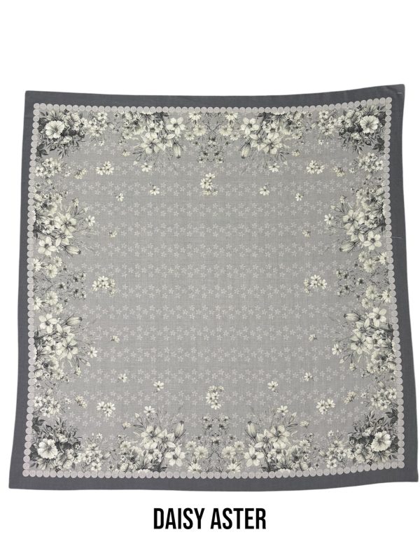 Hijab Segiempat Motif Daisy Aster - Image 10
