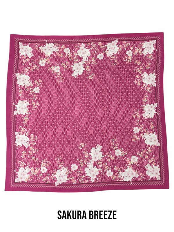 Hijab Segiempat Motif Sakura Breeze - Image 16