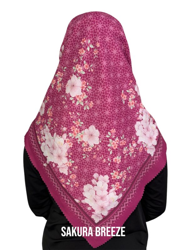 Hijab Segiempat Motif Sakura Breeze - Image 14