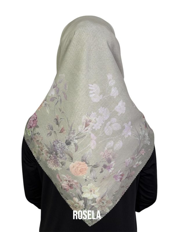 Hijab Segiempat Motif Rosela - Image 5