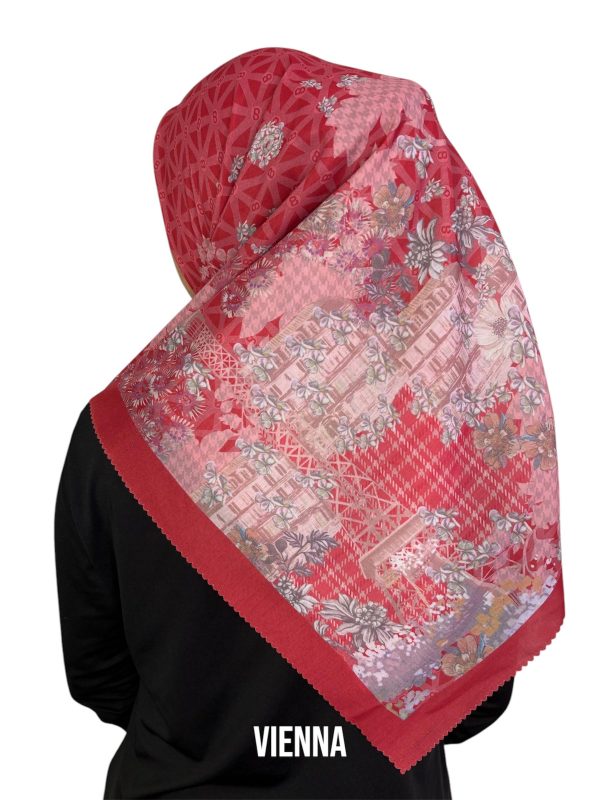 Hijab Segiempat Motif Vienna - Image 5