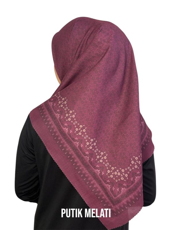 Hijab Segiempat Motif Putik Melati - Image 8
