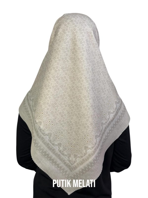 Hijab Segiempat Motif Putik Melati - Image 12