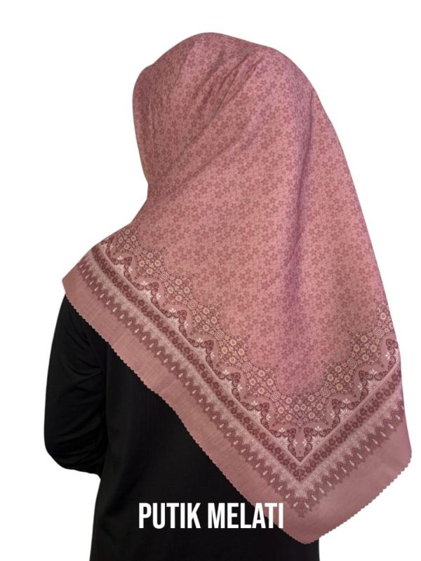 Hijab Segiempat Motif Putik Melati - Image 23