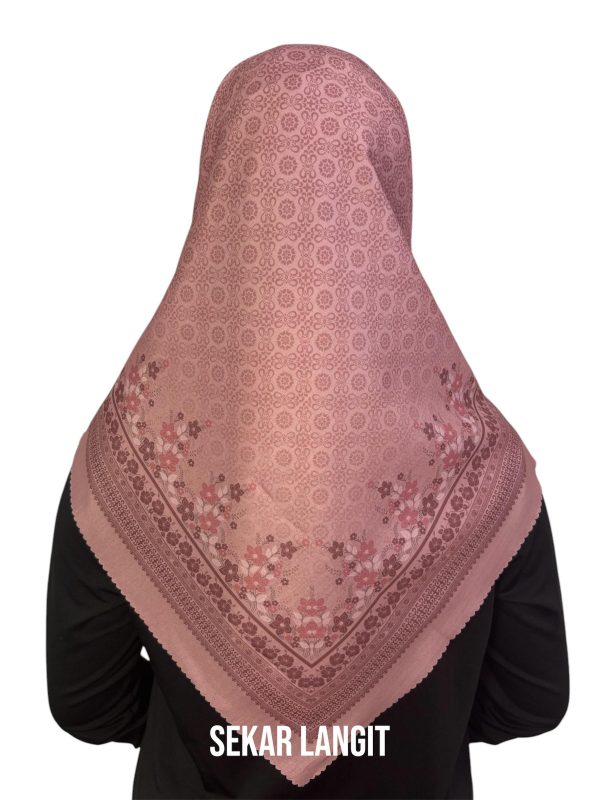 Hijab Segiempat Motif Sekar Langit - Image 12