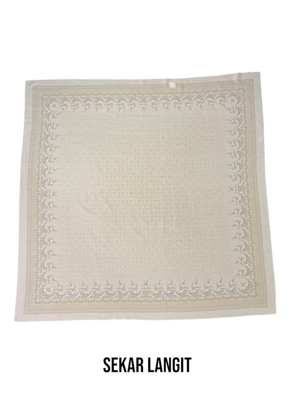 Hijab Segiempat Motif Sekar Langit - Image 22