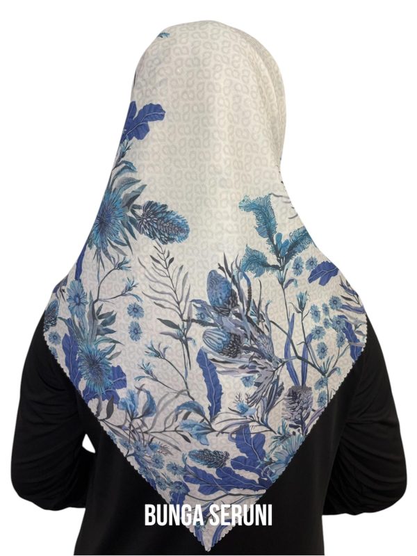 Hijab Segiempat Motif Bunga Seruni - Image 11