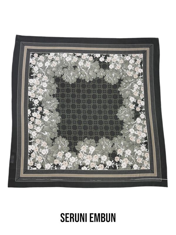 Hijab Segiempat Motif Seruni Embun - Image 7