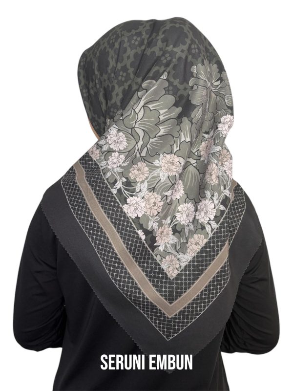 Hijab Segiempat Motif Seruni Embun - Image 8