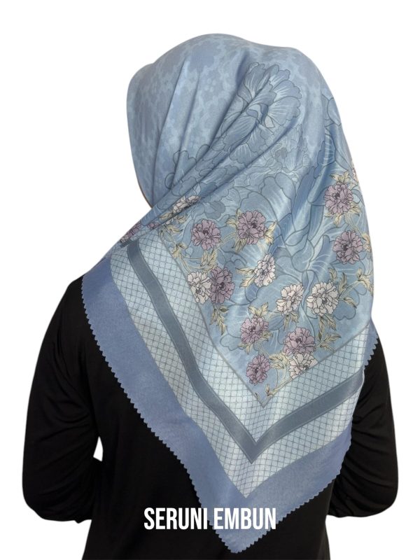 Hijab Segiempat Motif Seruni Embun - Image 3