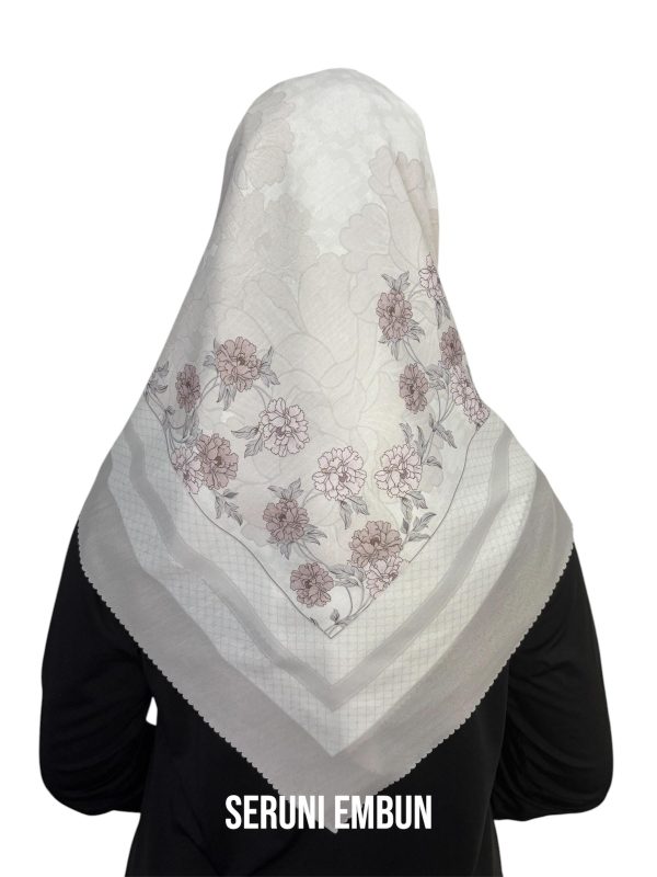 Hijab Segiempat Motif Seruni Embun - Image 6