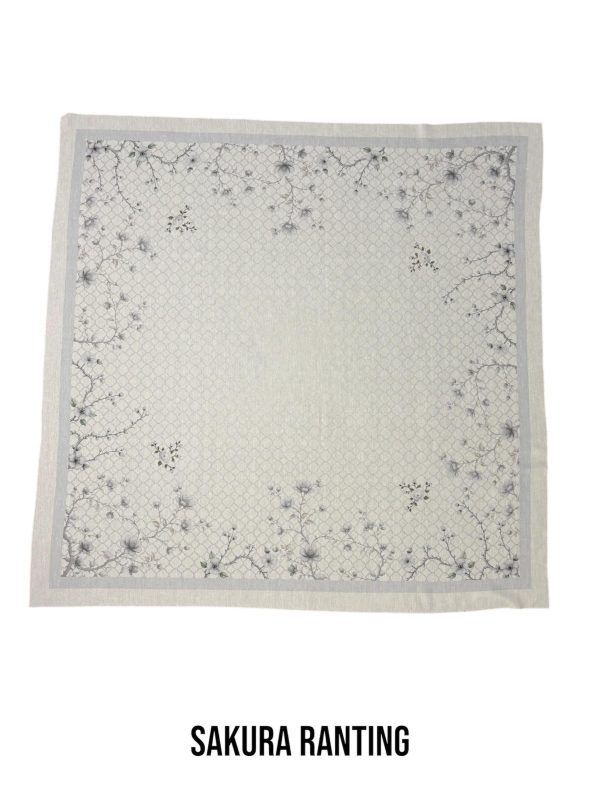 Hijab Segiempat Motif Sakura Ranting - Image 7