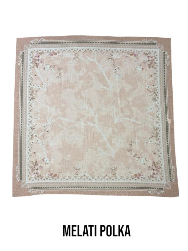 Hijab Segiempat Motif Melati Polka - Image 7