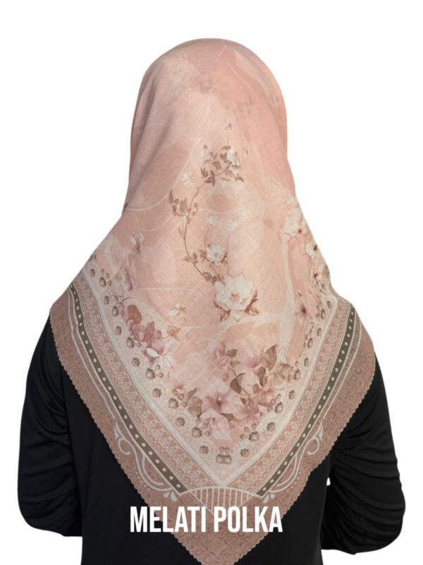 Hijab Segiempat Motif Melati Polka - Image 6