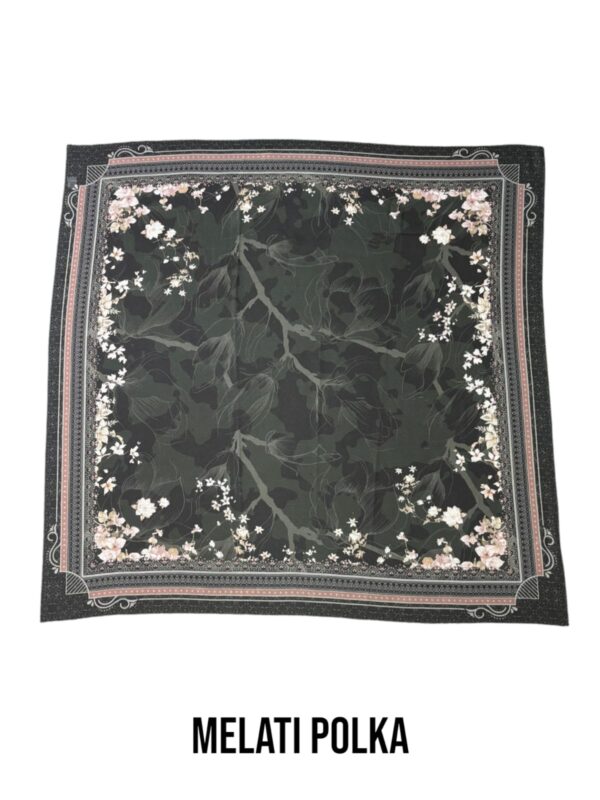 Hijab Segiempat Motif Melati Polka - Image 10