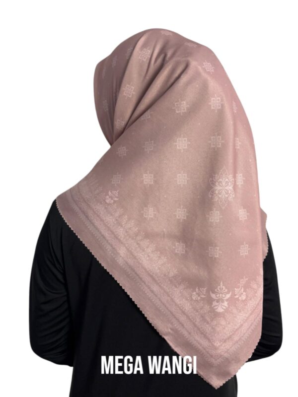 Hijab Segiempat Motif Mega Wangi - Image 8