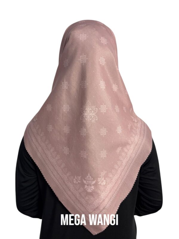 Hijab Segiempat Motif Mega Wangi - Image 9