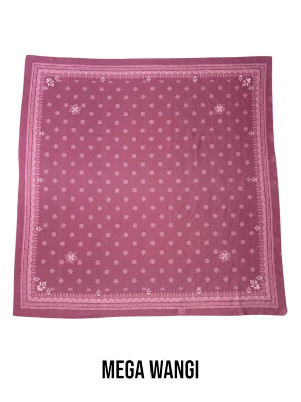 Hijab Segiempat Motif Mega Wangi - Image 13