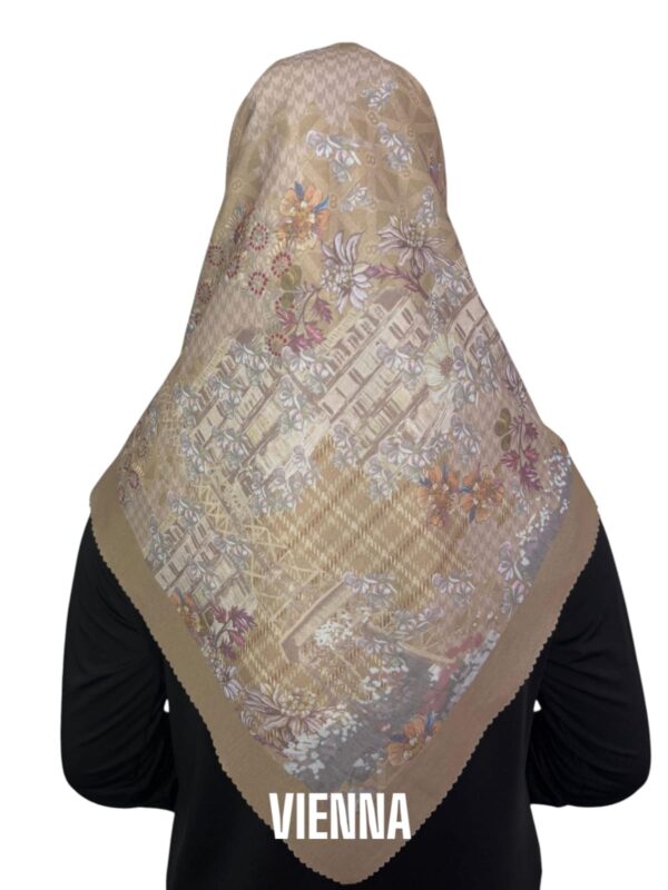 Hijab Segiempat Motif Vienna - Image 9