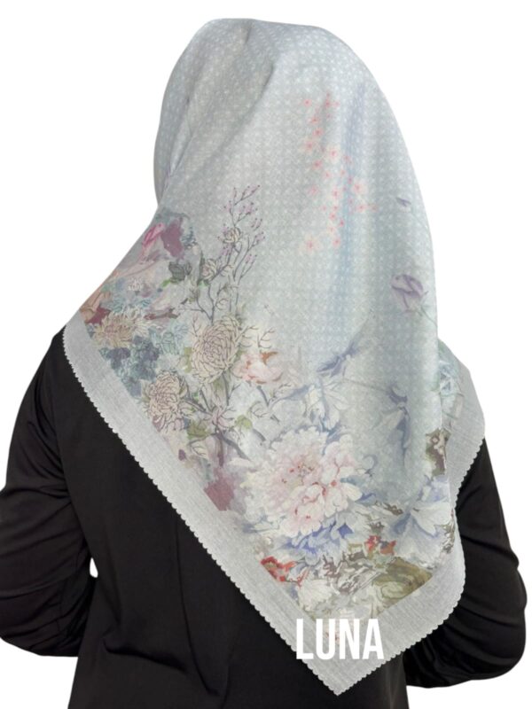 Hijab Seragam Motif Luna - Image 2