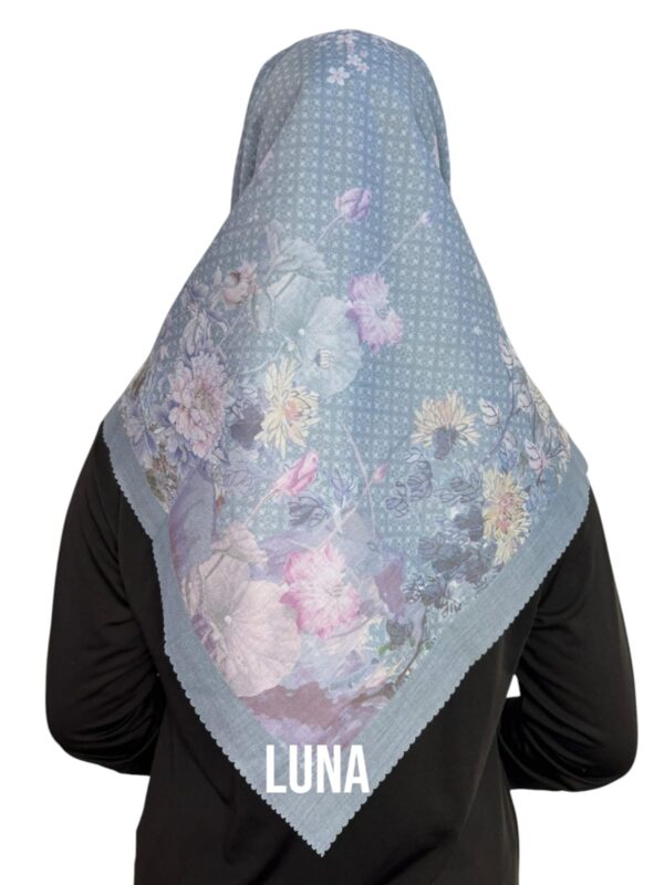 Hijab Seragam Motif Luna - Image 9