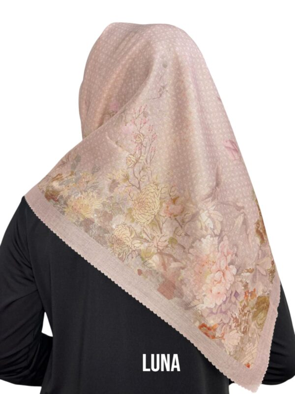Hijab Seragam Motif Luna - Image 5