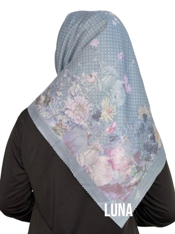 Hijab Seragam Motif Luna - Image 8